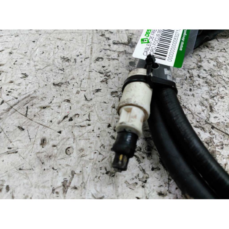 Recambio de cables de freno mano para ford focus berlina (cap) ambiente (d) referencia OEM IAM - Blanco 2