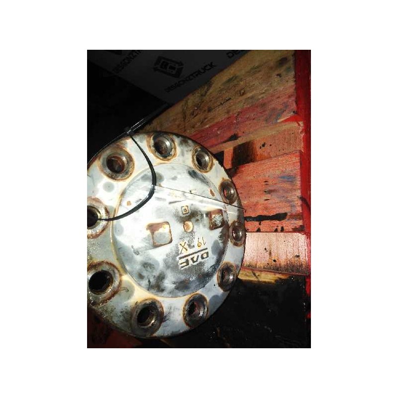 Recambio de transmision trasera izquierda para daf serie 75 cf .290 euro 1/2 referencia OEM IAM 1212279 40 ESTRIAS 