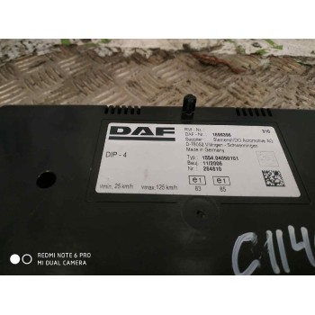 Recambio de cuadro instrumentos para daf serie xf105.xxx fsa 4x2 space-cab referencia OEM IAM 1699396  