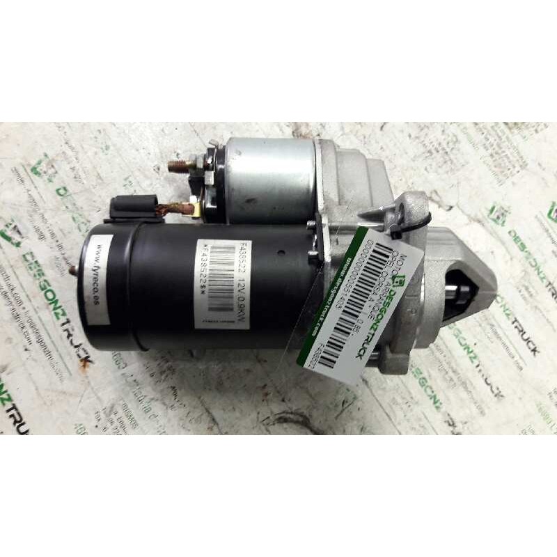Recambio de motor arranque para opel corsa a referencia OEM IAM F438522 10 DIENTES 