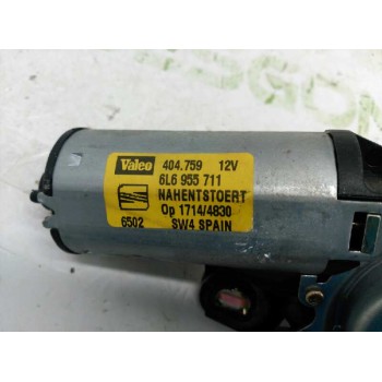 Recambio de motor limpia trasero para seat ibiza (6l1) 1.9 tdi referencia OEM IAM 404759  