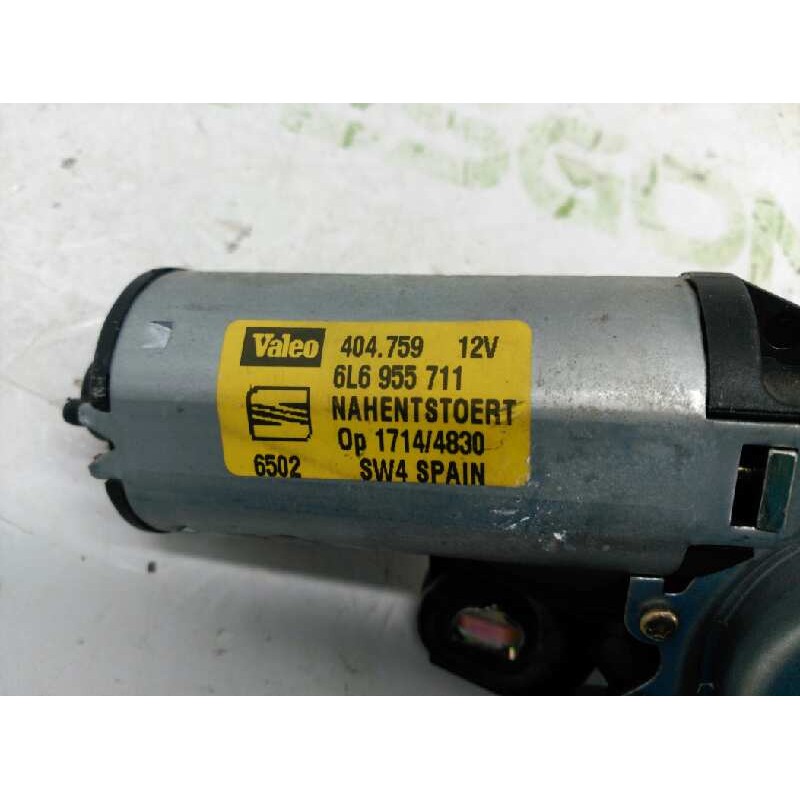 Recambio de motor limpia trasero para seat ibiza (6l1) 1.9 tdi referencia OEM IAM 404759 - Azul 3