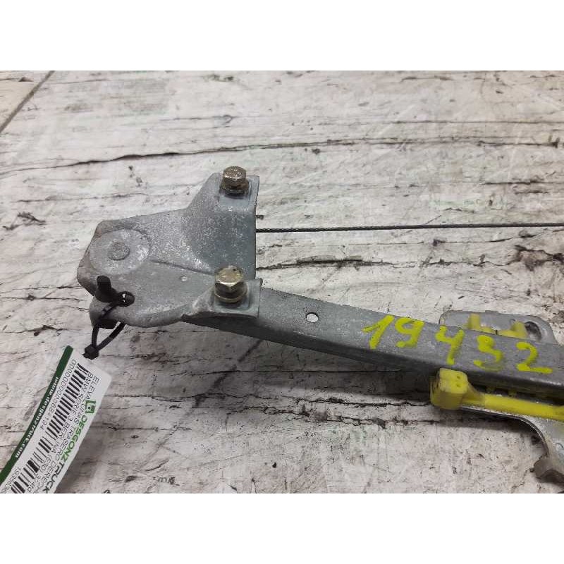 Recambio de elevalunas trasero derecho para bmw serie 3 berlina (e30) 324td referencia OEM IAM 19356360 2