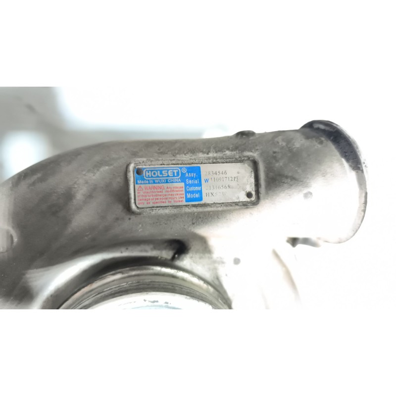 Recambio de turbocompresor para renault premium route 2006 fas 4x2 larga distancia referencia OEM IAM 7421316565 HX52W 21316565 - Azul 4
