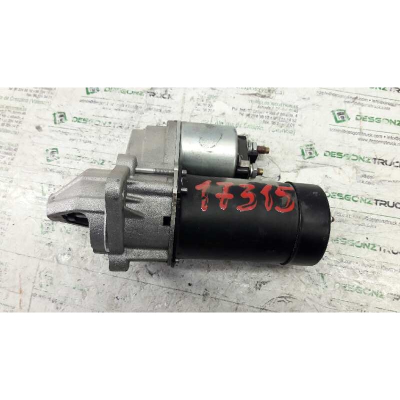 Recambio de motor arranque para opel corsa a referencia OEM IAM F438522 10 DIENTES - Gris 2