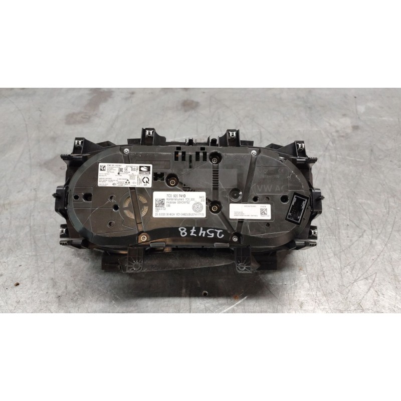 Recambio de cuadro instrumentos para volkswagen crafter furgoneta (sy_, sx_) 2.0 tdi referencia OEM IAM 7C0920741 - Blanco 3