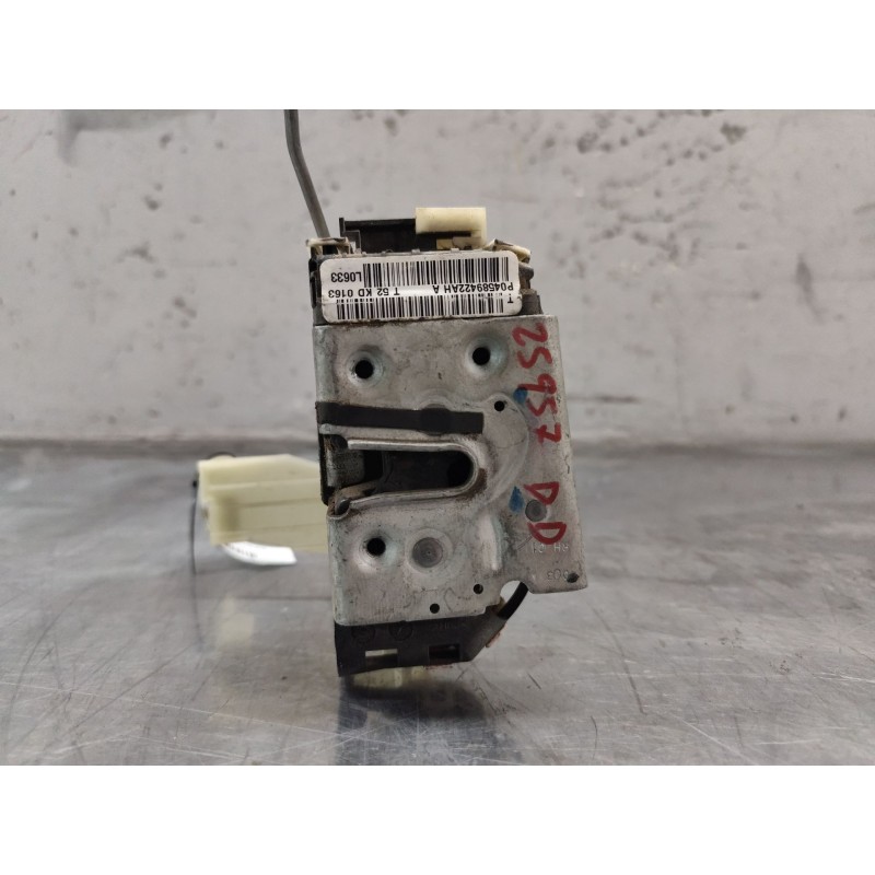 Recambio de cerradura puerta delantera derecha para jeep compass (mk49) 2.2 crd referencia OEM IAM p04589422aha  