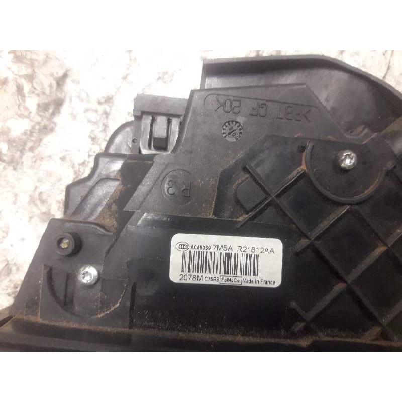 Recambio de cerradura puerta delantera derecha para ford focus lim. (cb4) titanium referencia OEM IAM 7M5AR21812AA 6 PINS - Blanco 3