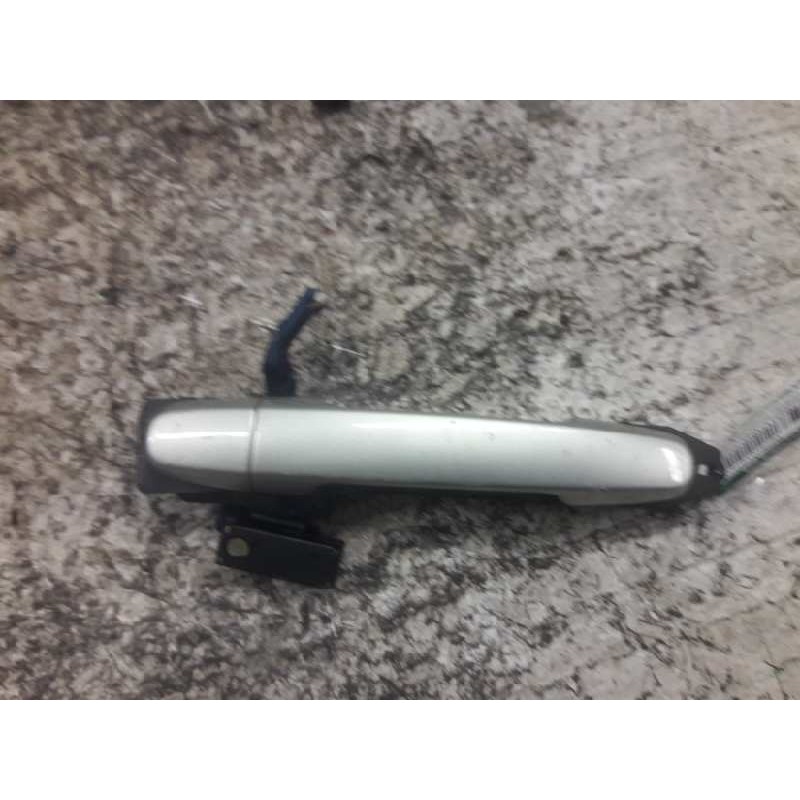 Recambio de maneta exterior trasera izquierda para toyota corolla verso (r1) 1.8 luna referencia OEM IAM 242305 VALEO