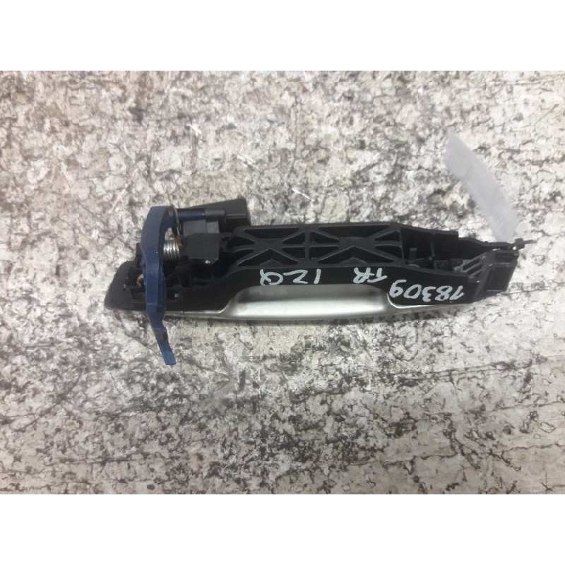 Recambio de maneta exterior trasera izquierda para toyota corolla verso (r1) 1.8 luna referencia OEM IAM 242305 VALEO 2