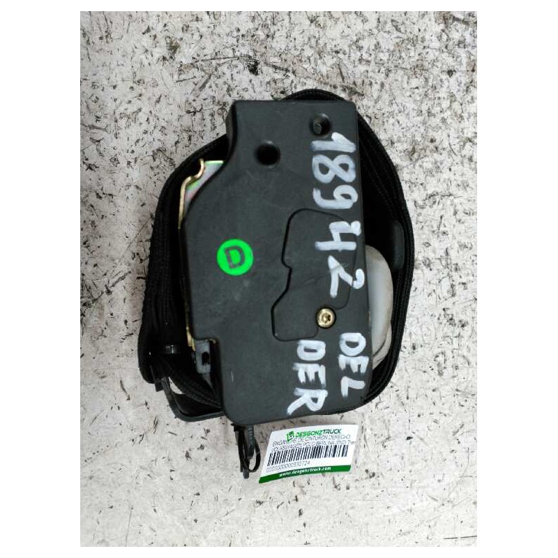 Recambio de cinturon seguridad delantero derecho para volkswagen polo berlina (6n2) trendline referencia OEM IAM  DELANTERO 