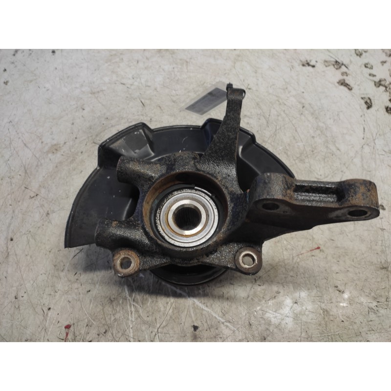 Recambio de mangueta delantera izquierda para hyundai tucson (jm) 2.0 crdi comfort (4wd) referencia OEM IAM - Gris 2