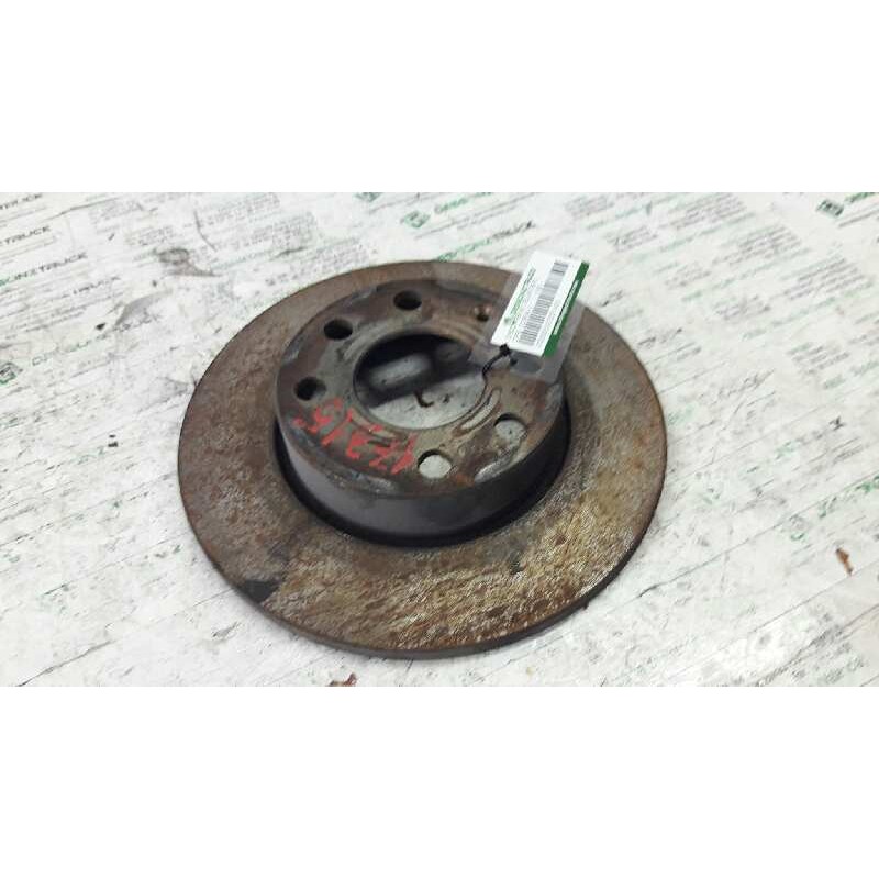 Recambio de disco freno delantero para opel corsa a referencia OEM IAM - Gris 2