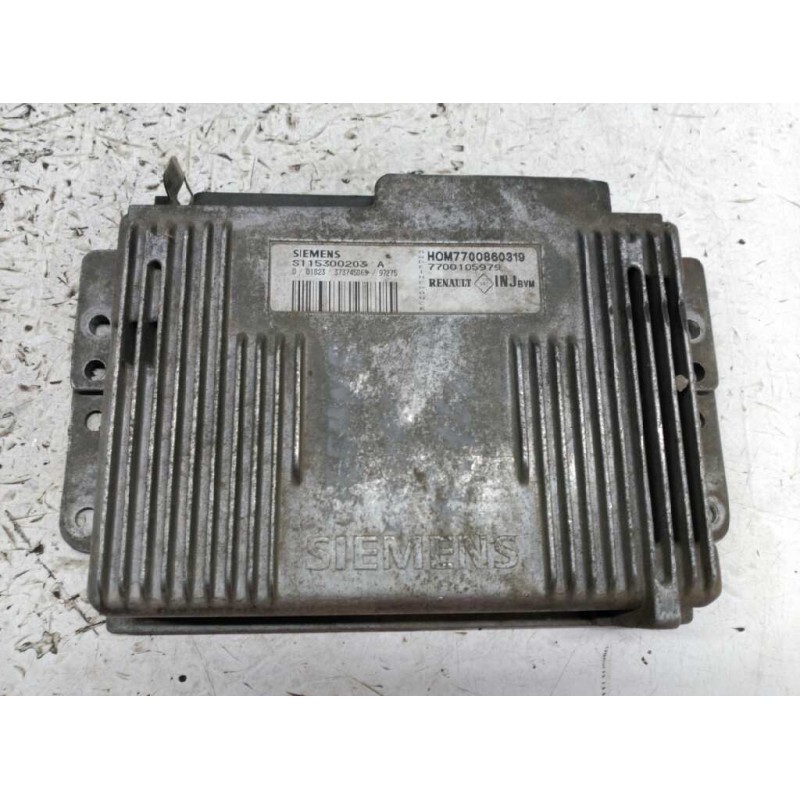 Recambio de centralita motor uce para renault megane i coach/coupe (da0) 1.6 referencia OEM IAM 7700860319  