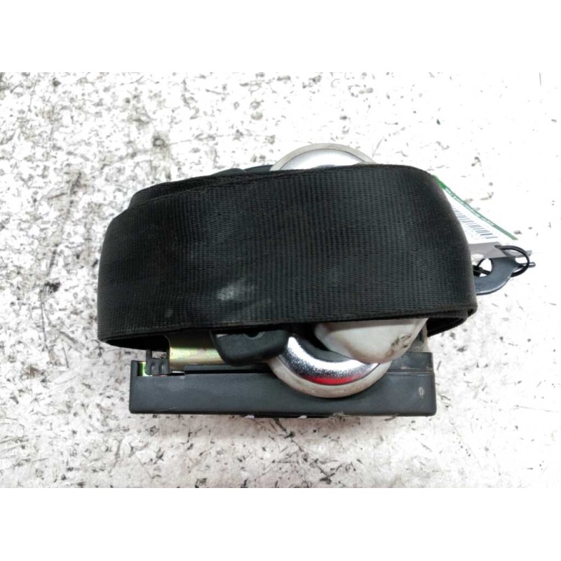 Recambio de cinturon seguridad delantero derecho para volkswagen polo berlina (6n2) trendline referencia OEM IAM  DELANTERO - Negro 2