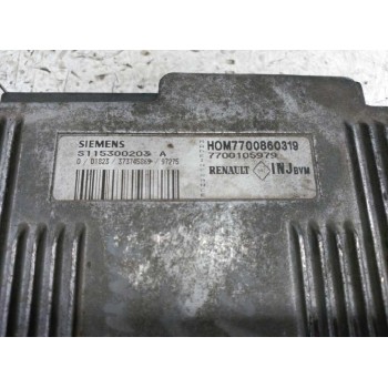 Recambio de centralita motor uce para renault megane i coach/coupe (da0) 1.6 referencia OEM IAM 7700860319  