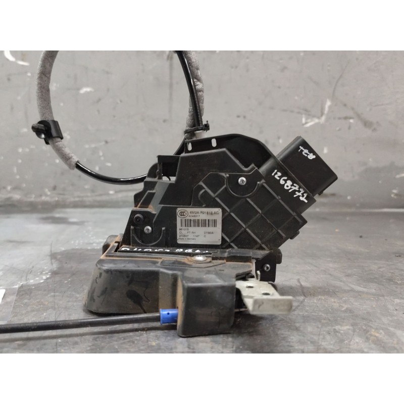 Recambio de cerradura puerta delantera derecha para ford mondeo ber. (ca2) 2.0 tdci cat referencia OEM IAM 6M2AR21812AC - Negro 2