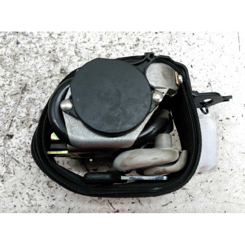 Recambio de cinturon seguridad delantero derecho para volkswagen polo berlina (6n2) trendline referencia OEM IAM  DELANTERO - Negro 3