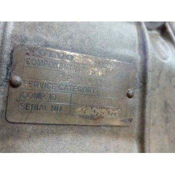 Recambio de caja cambios para volvo fh xxx fg 4x2 low largo (lh1 o l2h1) referencia OEM IAM AT2512C SP3190398 