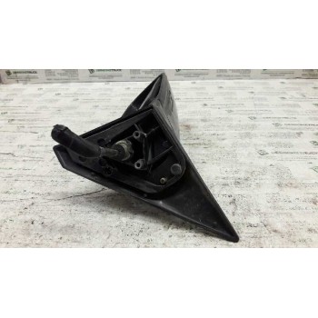 Recambio de retrovisor derecho para mazda 323 berlina (bg) lx referencia OEM IAM  MANUAL GRIS OSCURO
