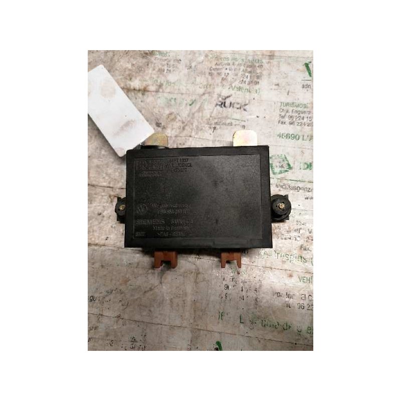 Recambio de modulo electronico para seat ibiza (6k) básico referencia OEM IAM 1H0953257BB 6K09533221A 6/3 PINS