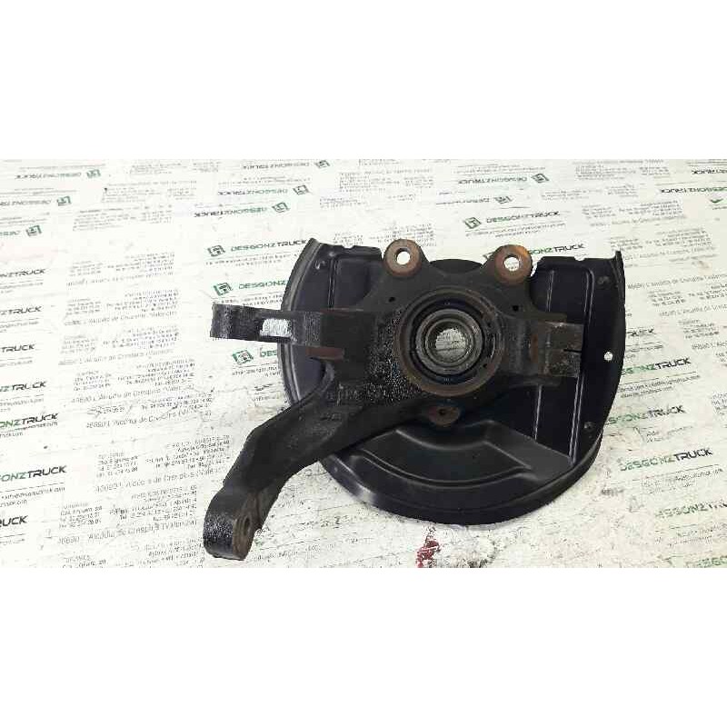 Recambio de mangueta delantera izquierda para opel corsa a referencia OEM IAM - Gris 2