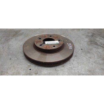 Recambio de disco freno delantero para nissan x-trail (t30) sport referencia OEM IAM   