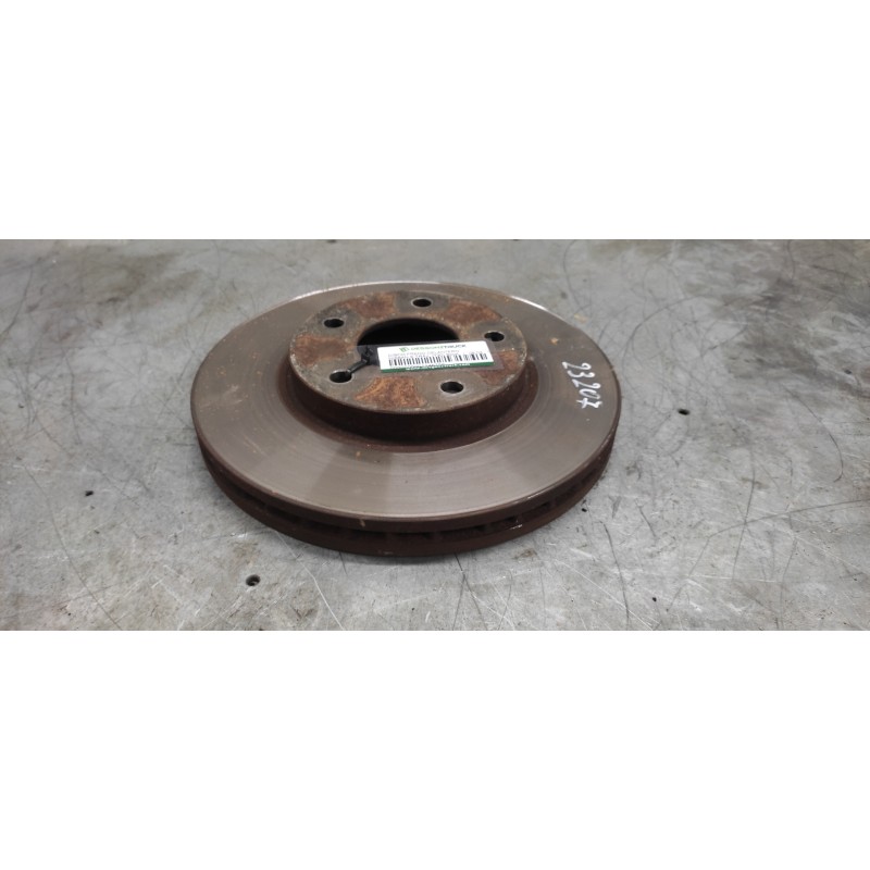 Recambio de disco freno delantero para nissan x-trail (t30) sport referencia OEM IAM - Gris 2