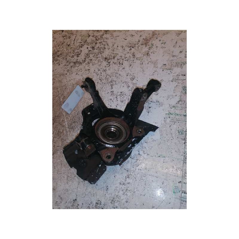 Recambio de mangueta delantera izquierda para lancia lancia y 1.2 16v cat referencia OEM IAM - Rojo 2