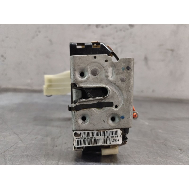 Recambio de cerradura puerta delantera izquierda para jeep compass (mk49) 2.2 crd referencia OEM IAM p04589417aha  