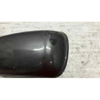 Recambio de retrovisor derecho para mazda 323 berlina (bg) lx referencia OEM IAM  MANUAL GRIS OSCURO