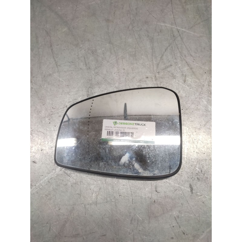 Recambio de cristal retrovisor izquierdo para renault laguna iii referencia OEM IAM   