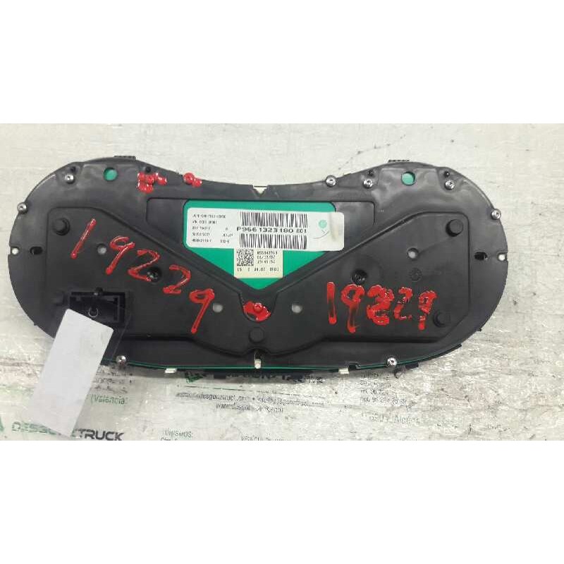 Recambio de cuadro instrumentos para peugeot 307 berlina (s2) xt referencia OEM IAM 9661323180 2