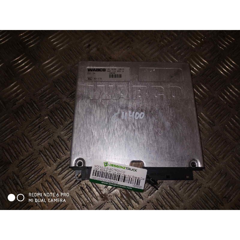 Recambio de modulo electronico para daf serie xf105.xxx fsa 4x2 space-cab referencia OEM IAM 1696900 4461350390 CENTRALITA EBS