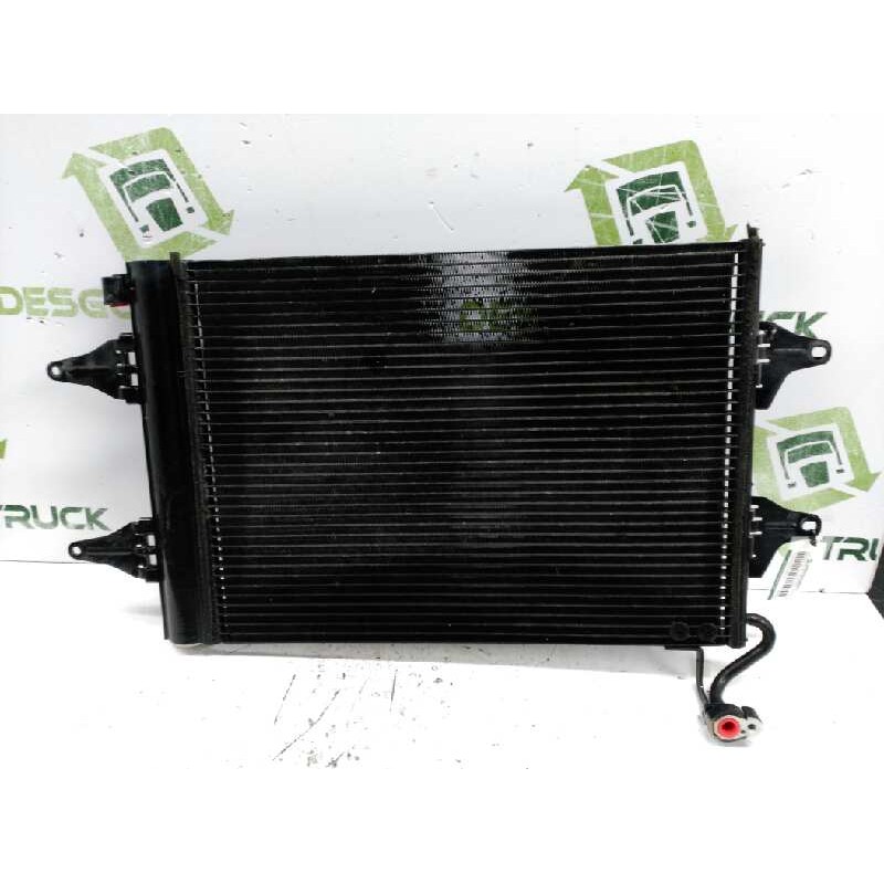Recambio de condensador / radiador a/a para skoda fabia (6y2/6y3) classic referencia OEM IAM 6Q0820411K  