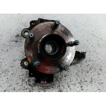 Recambio de mangueta delantera izquierda para ford focus berlina (cap) ambiente (d) referencia OEM IAM 3M513K171BH  