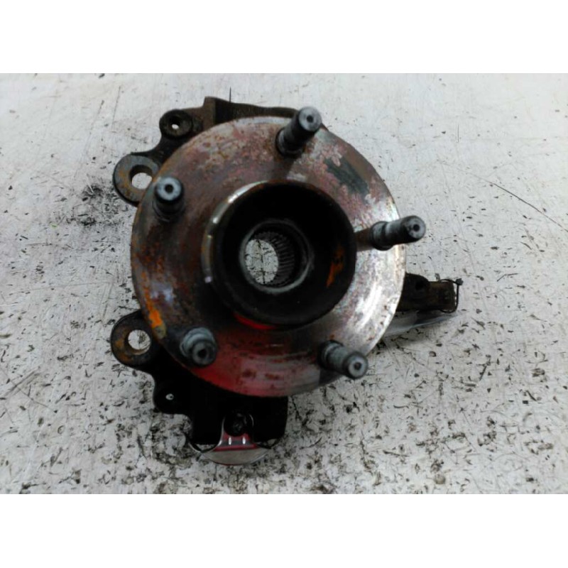 Recambio de mangueta delantera izquierda para ford focus berlina (cap) ambiente (d) referencia OEM IAM 3M513K171BH - Blanco 2