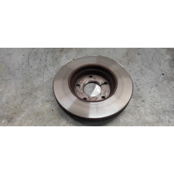 Recambio de disco freno delantero para nissan x-trail (t30) sport referencia OEM IAM   