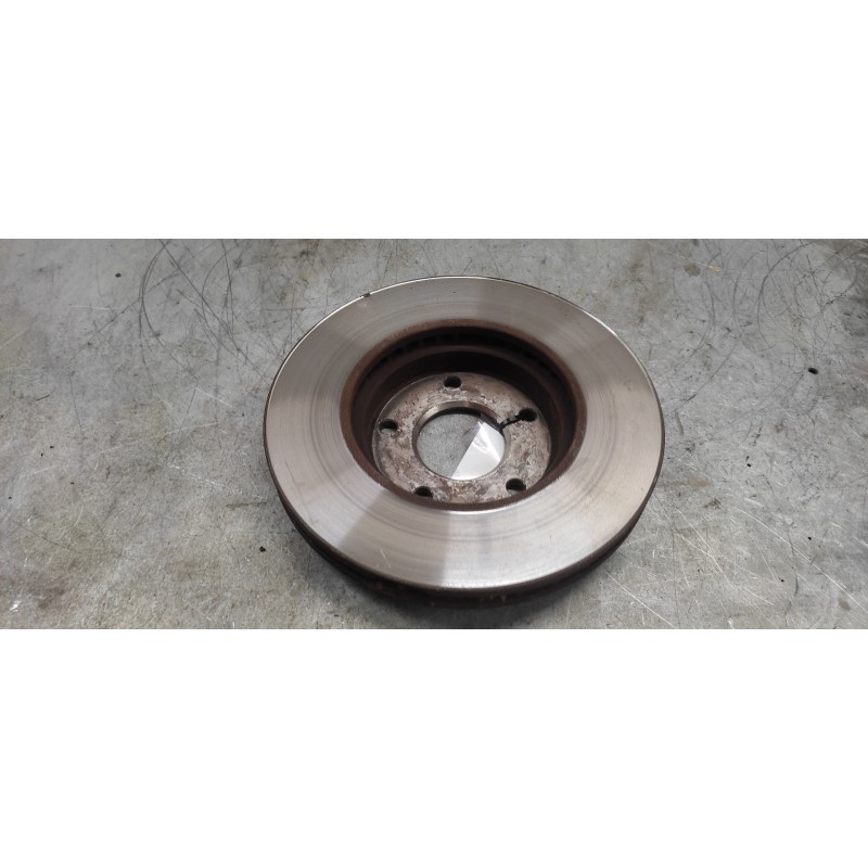 Recambio de disco freno delantero para nissan x-trail (t30) sport referencia OEM IAM - Gris 3