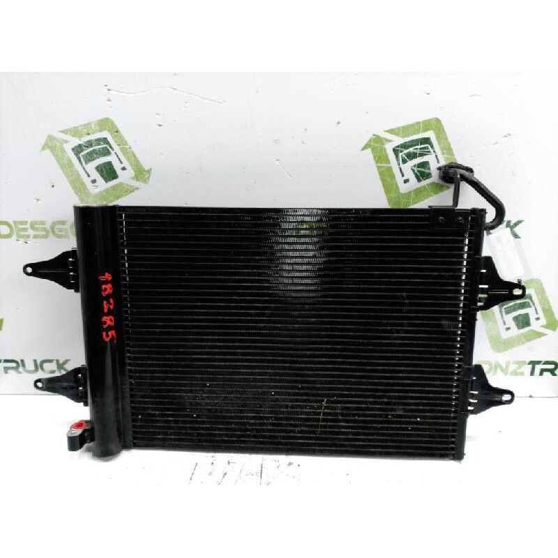 Recambio de condensador / radiador a/a para skoda fabia (6y2/6y3) classic referencia OEM IAM 6Q0820411K - Rojo 2