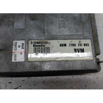 Recambio de centralita motor uce para renault 21 berlina (b/l48) 2.0 referencia OEM IAM S100805101 7700731803 