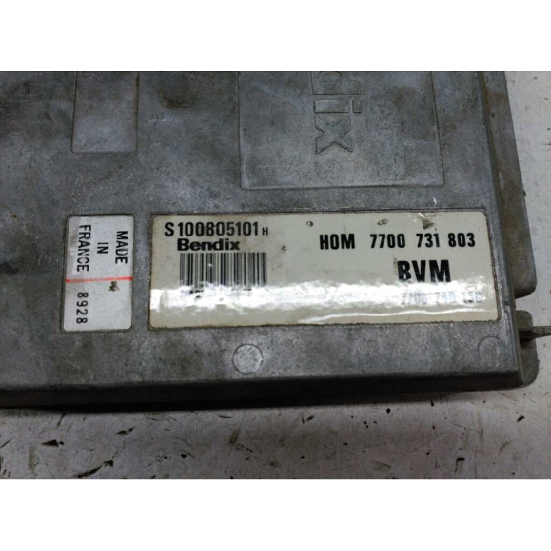 Recambio de centralita motor uce para renault 21 berlina (b/l48) 2.0 referencia OEM IAM S100805101 7700731803 - Gris 2
