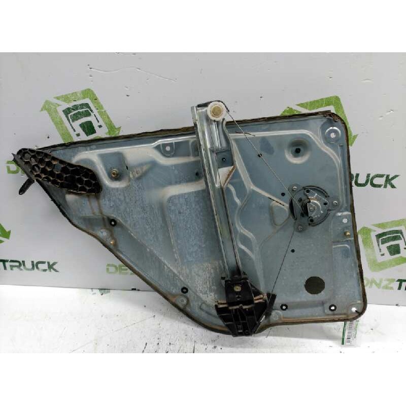 Recambio de elevalunas trasero derecho para skoda fabia (6y2/6y3) classic referencia OEM IAM 6Y0839656 - Rojo 2