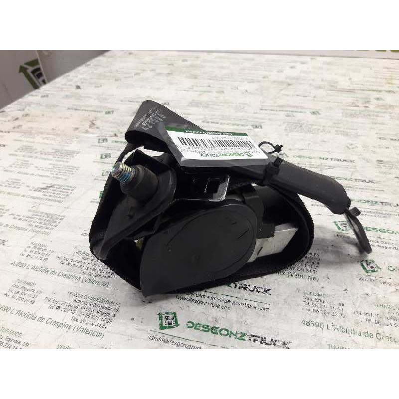 Recambio de cinturon seguridad delantero derecho para ford transit mod. 2000 combi ft 330 2.4 largo referencia OEM IAM - Blanco 2