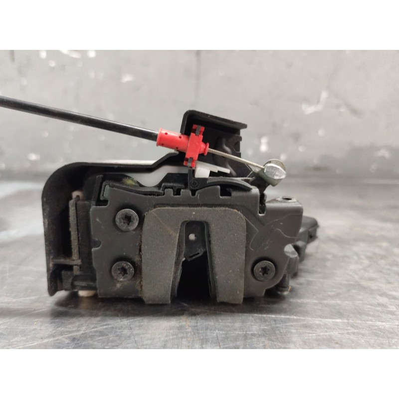 Recambio de cerradura puerta trasera derecha para ford mondeo ber. (ca2) 2.0 tdci cat referencia OEM IAM 6M2AR26412BC - Negro 3