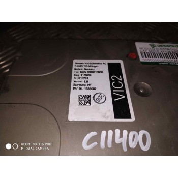 Recambio de modulo electronico para daf serie xf105.xxx fsa 4x2 space-cab referencia OEM IAM 1639082  