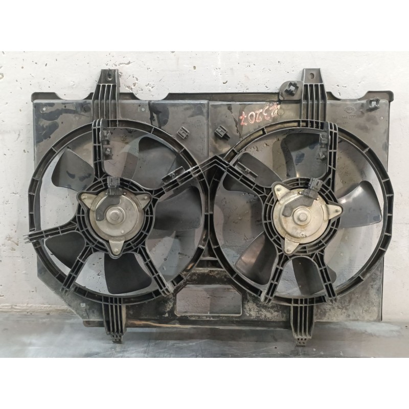 Recambio de electroventilador para nissan x-trail (t30) sport referencia OEM IAM - Gris 4