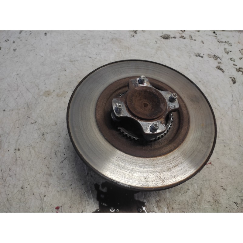 Recambio de buje trasero izquierdo para ford transit combi '06 2.2 tdci cat referencia OEM IAM - Blanco 3