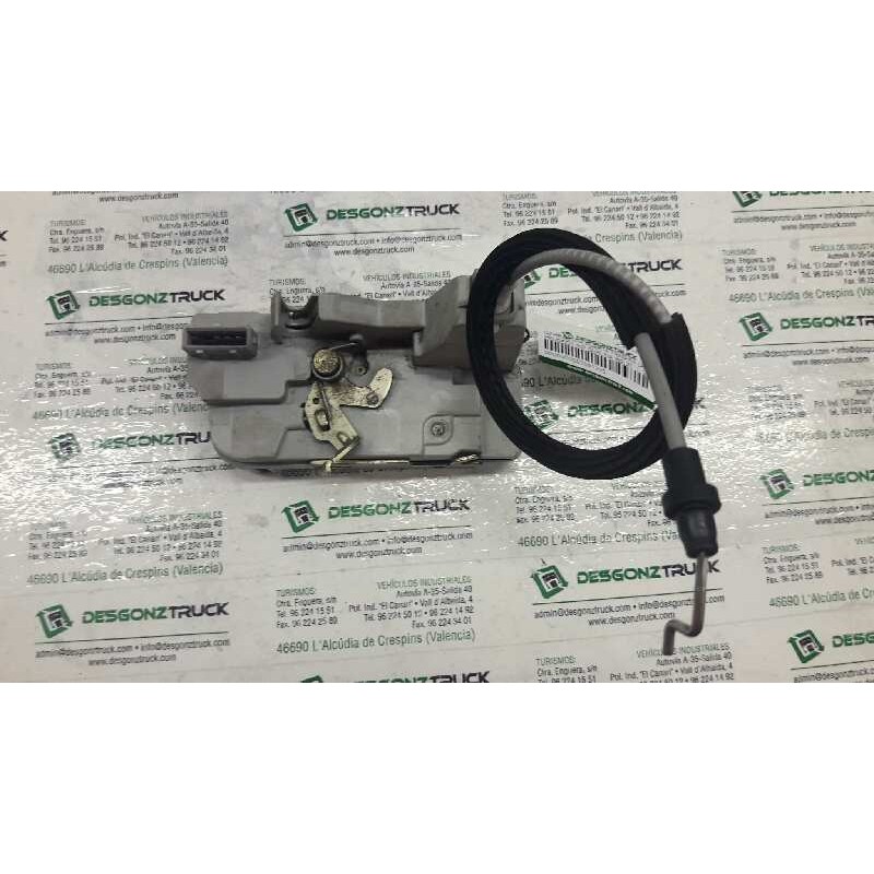 Recambio de cerradura puerta trasera derecha para peugeot 307 berlina (s2) xt referencia OEM IAM 2