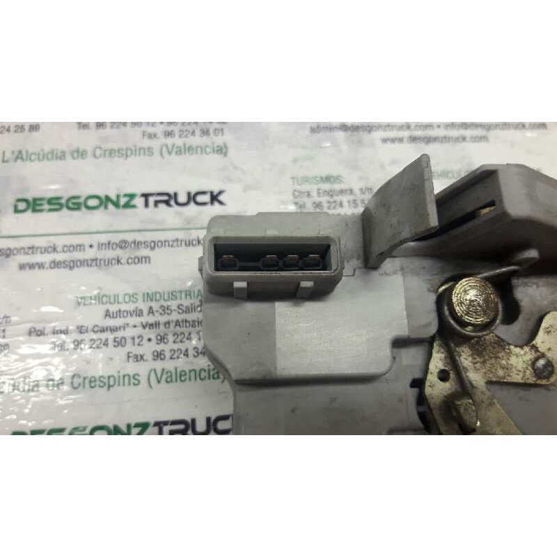 Recambio de cerradura puerta trasera derecha para peugeot 307 berlina (s2) xt referencia OEM IAM 3